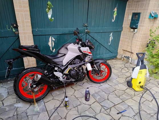 YAMAHA MT-03 ABS 